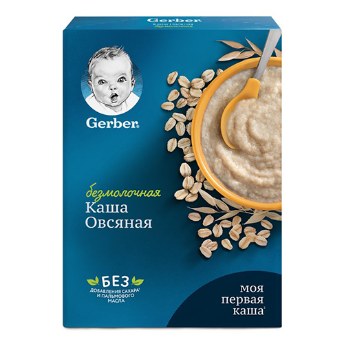 GERBER IC Std Oat 180g VLG