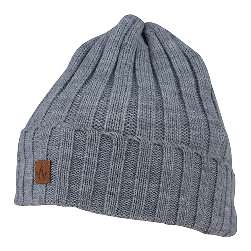 Go Sport - Hat Knitted Gray WANABEE