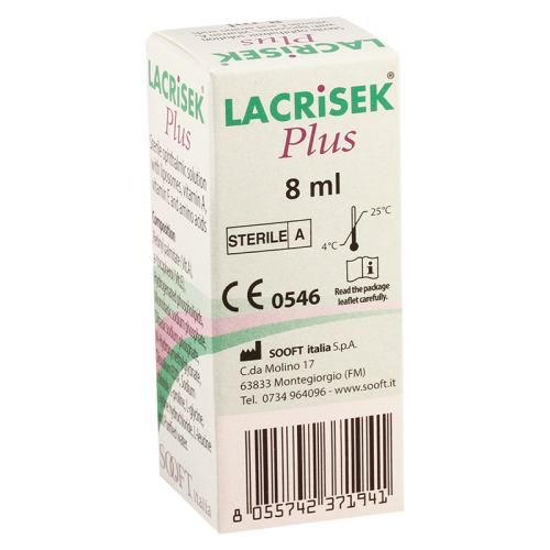 Lacrisek eye drops 10ml #1