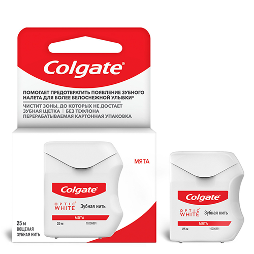 Colgate - tooththread OPTIC WHITE 7606