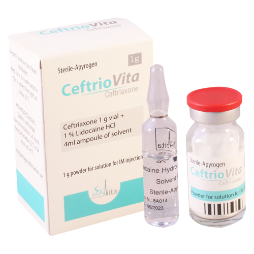 CeftrioVita 1g #1