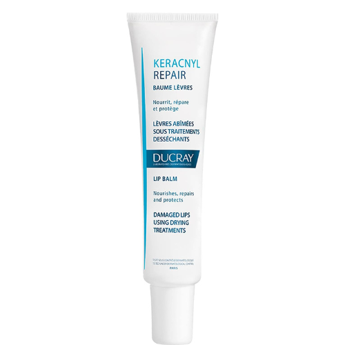 DUCRAY - KERACNYL LIP BALM  Using drying treatments DAMAGED LIPS 15 ML 8521