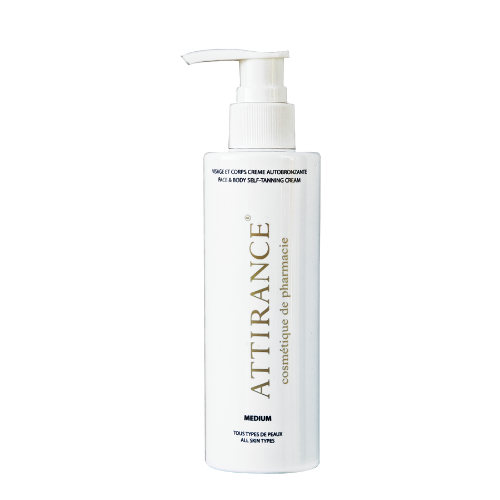 ATTIRANCE Autoronze Body and Face All Skin Types 200ml