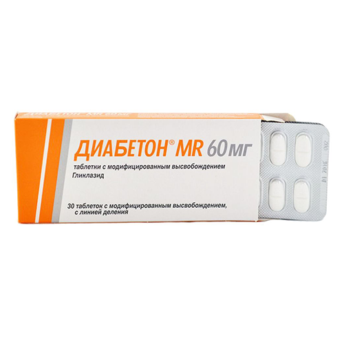 Diabeton MR tab 60mg #30