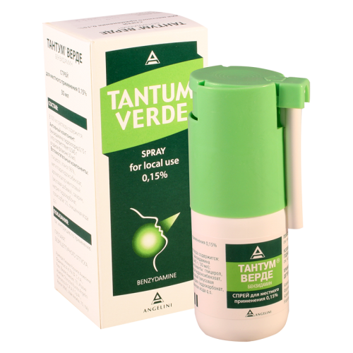 Tantum verde forte aerosol 0.15% 30ml