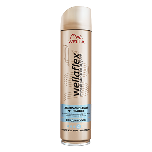 wellaflex - hair spray strong fixation 250ml 4061