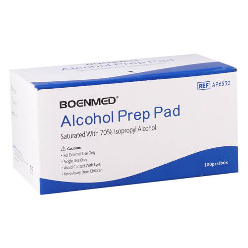 Alcohol  sterile pad 3X6