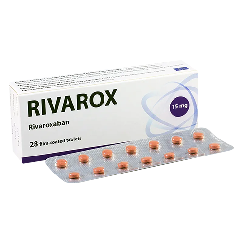 Rivarox tab 15mg #28