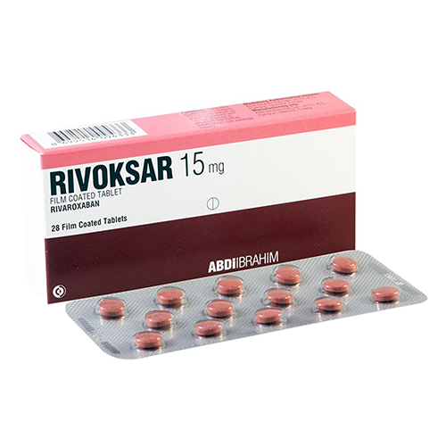 RIVOKSAR 15mg tablets N28