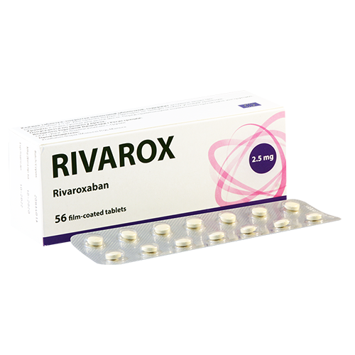 Rivarox tab 2.5mg #56