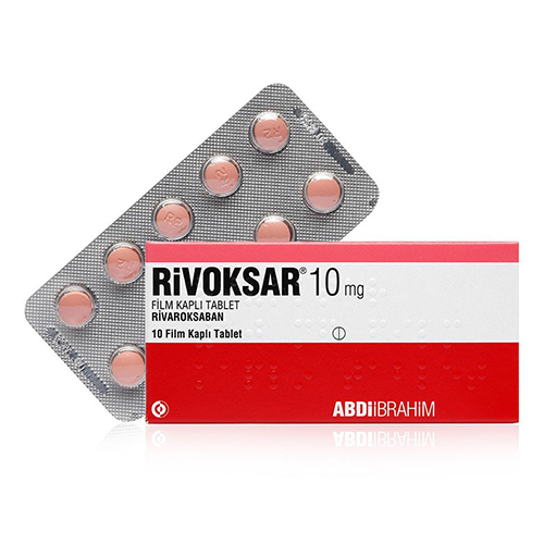 RIVOKSAR 10mg tablets N10