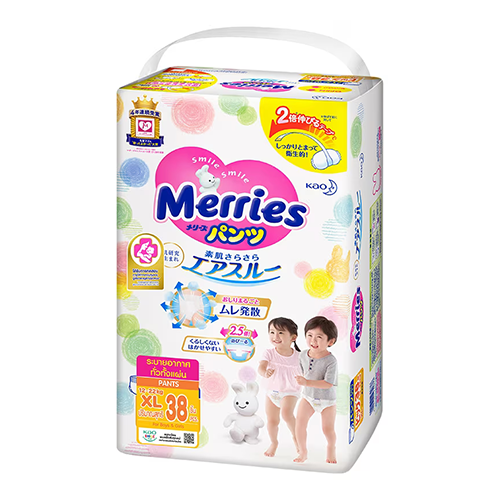 Baby Diapers Walker Size XL 12-22kg / 38 pcs(SJ)