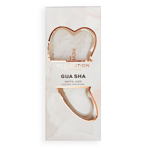 Revolution Beauty White Jade Gua Sha