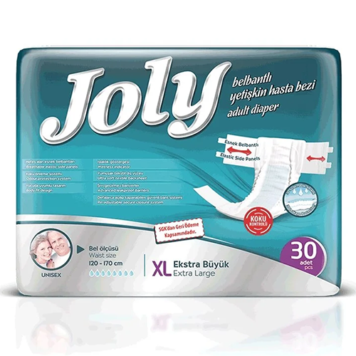 Pampers Lying Joly Extra Large XL /100-150cm/ #30