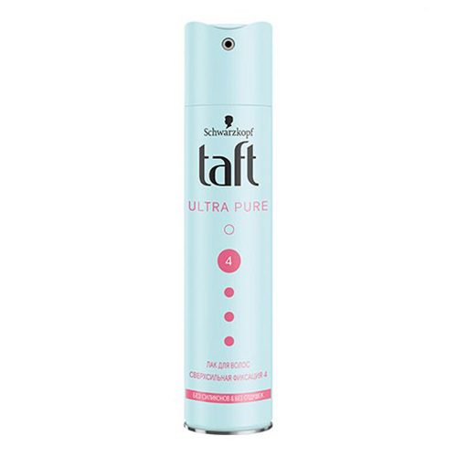 Taft Hair Sprey -250ML - Ultra pure