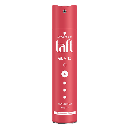 TAFT Haarspray Glanz Strahlender Glanz 250 ml