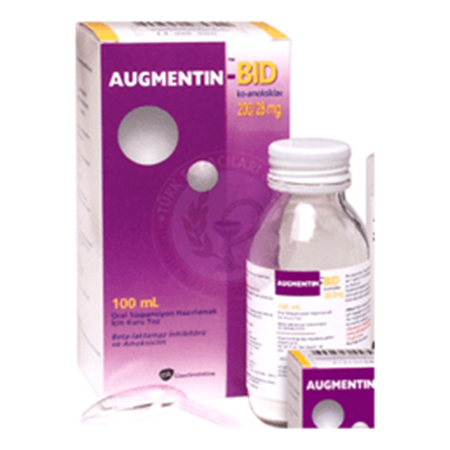 Augmentin BID 228mg/5ml 70ml susp #1 /TR/