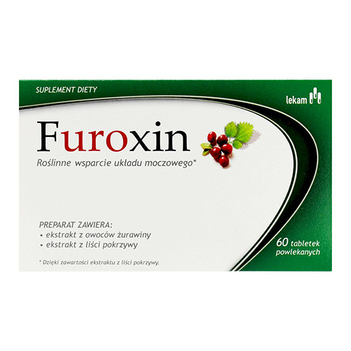 Furoxin tab #60