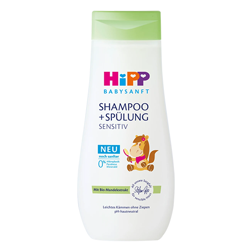 Hipi - baby shampoo+conditioner /1 year+/ 200 ml