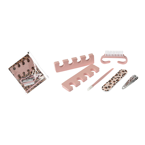 PEDICURE SET 6PCS 2ASS DESIGN