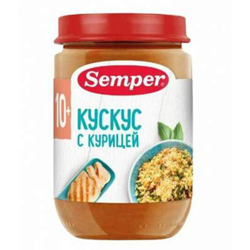 Semper - couscous with chicken / 10 months / 190 g 2138