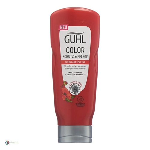 Guhl - conditioner for colored hair / color preserver 200ml 2489