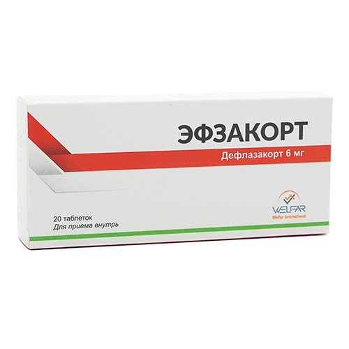 Efzacort Tablet 6mg #20