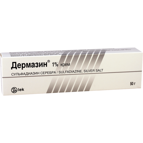 Dermazin cream 1% 50g #1