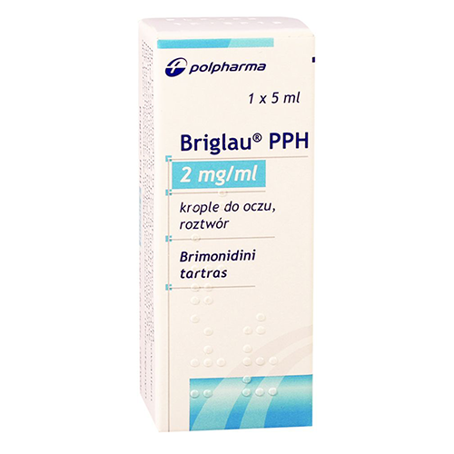 Briglau PPH 2mg/ml 5ml in vial #1