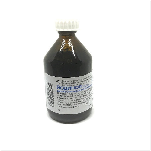 Iodinolum solution 100ml #1