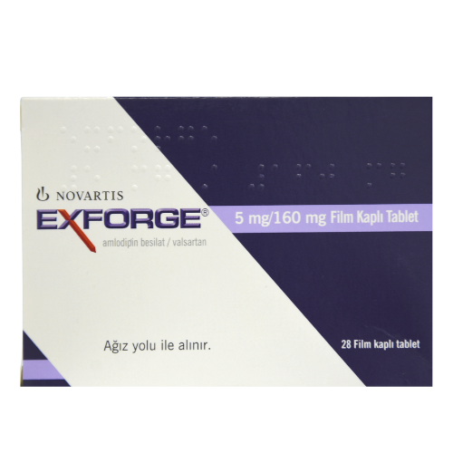 Exforge tab 5mg+160mg #28 /TR/