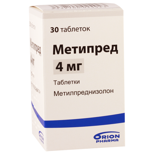 Methypred tab 4mg #30