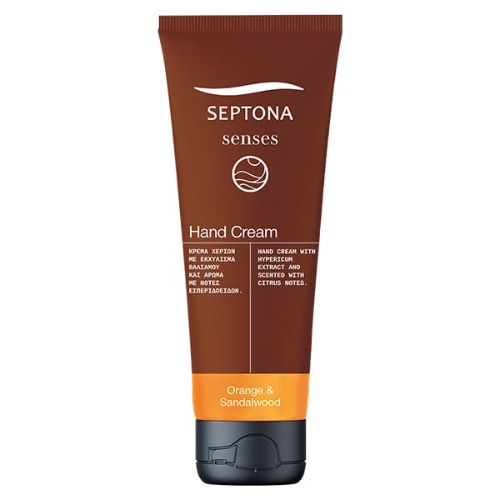 Septona - hand cream orange and sandalwood 75ml 0841