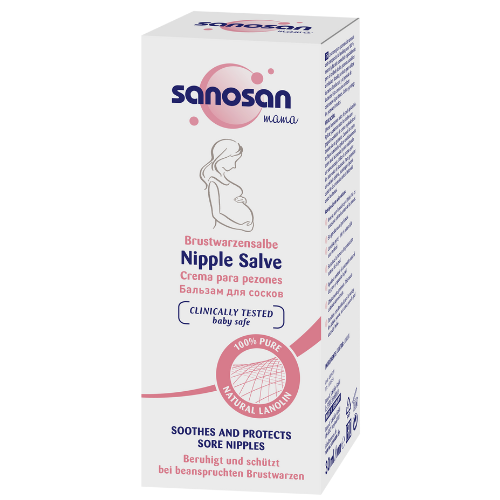 SANOSAN MOM - Nipple Salve 30ml 4020/7237