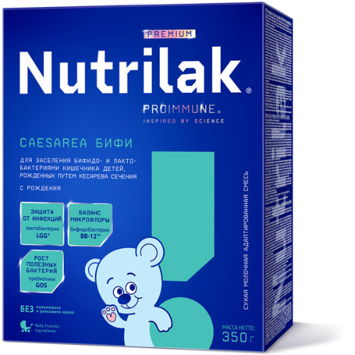 Nutrilak premium caesarea bifi 350.0