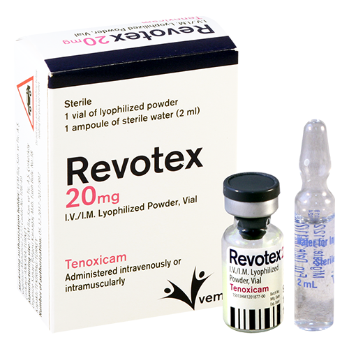 Revotex i/m i/v solution for injection 20mg+2ml amp #1