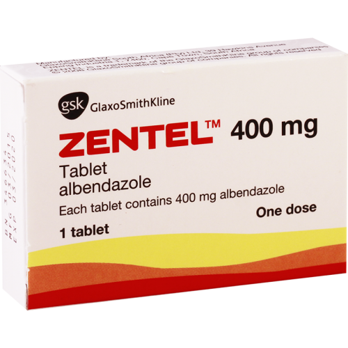 Zentel tab 400mg #1