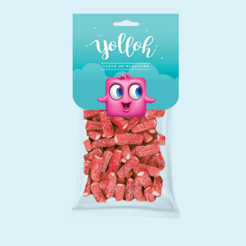 Yolloh Sweet Red Tubes 120gr box