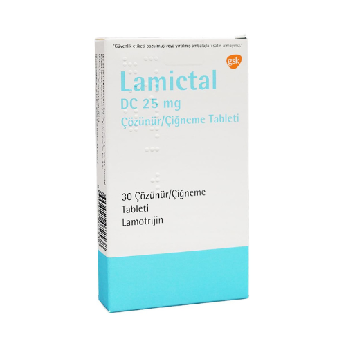 Lamictal tab chaweb 25mg #30 /TR/