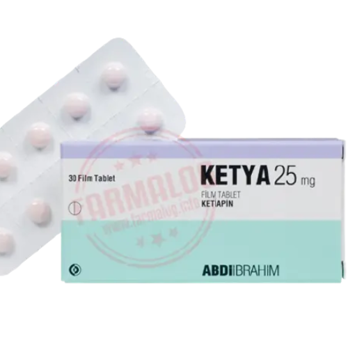 ketya tablets 25 mg #30