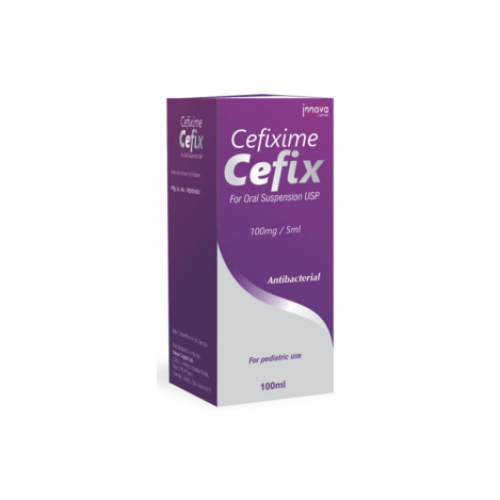 Cefix Powd for susp oral 100mg/5ml 100ml fl #1