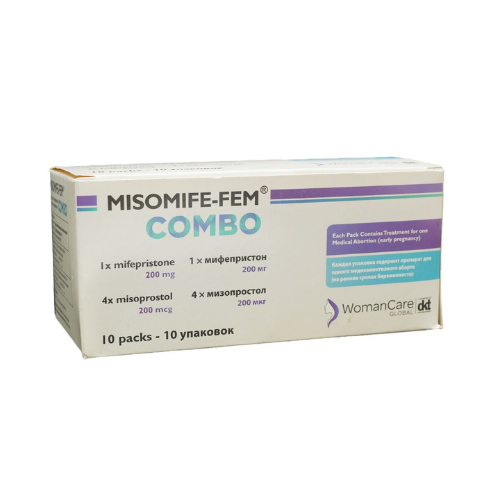 misomife-fem combo tablet 200mcg+200mg N50