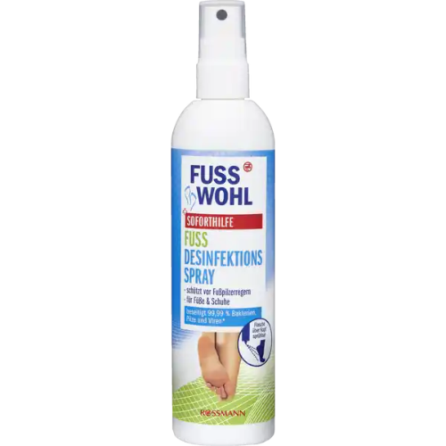 Fusswohl - foot spray 200ml 6813