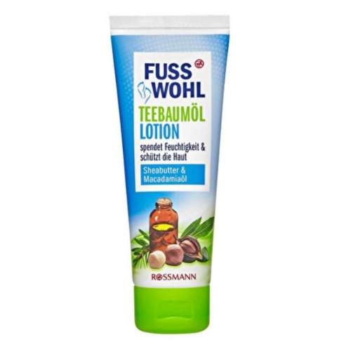 Fusswohl - foot lotion with tea tree oil 75ml 9642 9642