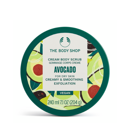 CREAM BODY SCRUB AVOCADO 240ML 37680