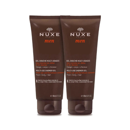 Nuxe men multi-use shower gel 2X200ml 1085