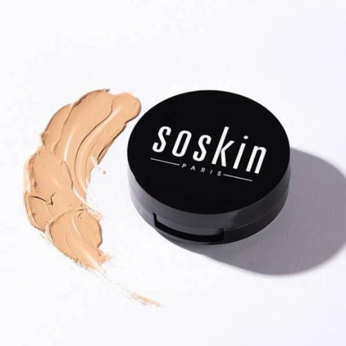 SOSKIN - cream-powder SPF 30 rosacea/couperose beige 10gr 9945