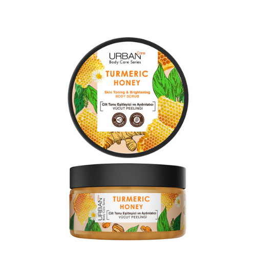 Urban Care - Turmeric Honey body scrub 200ml 7421