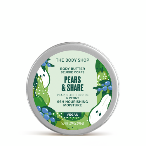 BODY BUTTER PEARS  SHARE 50ML 38294