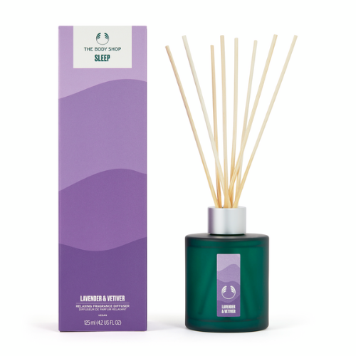 SLEEP LAVENDER  VETIVER RELAXING FRAGRANCE DIFFUSER 125ML 37561